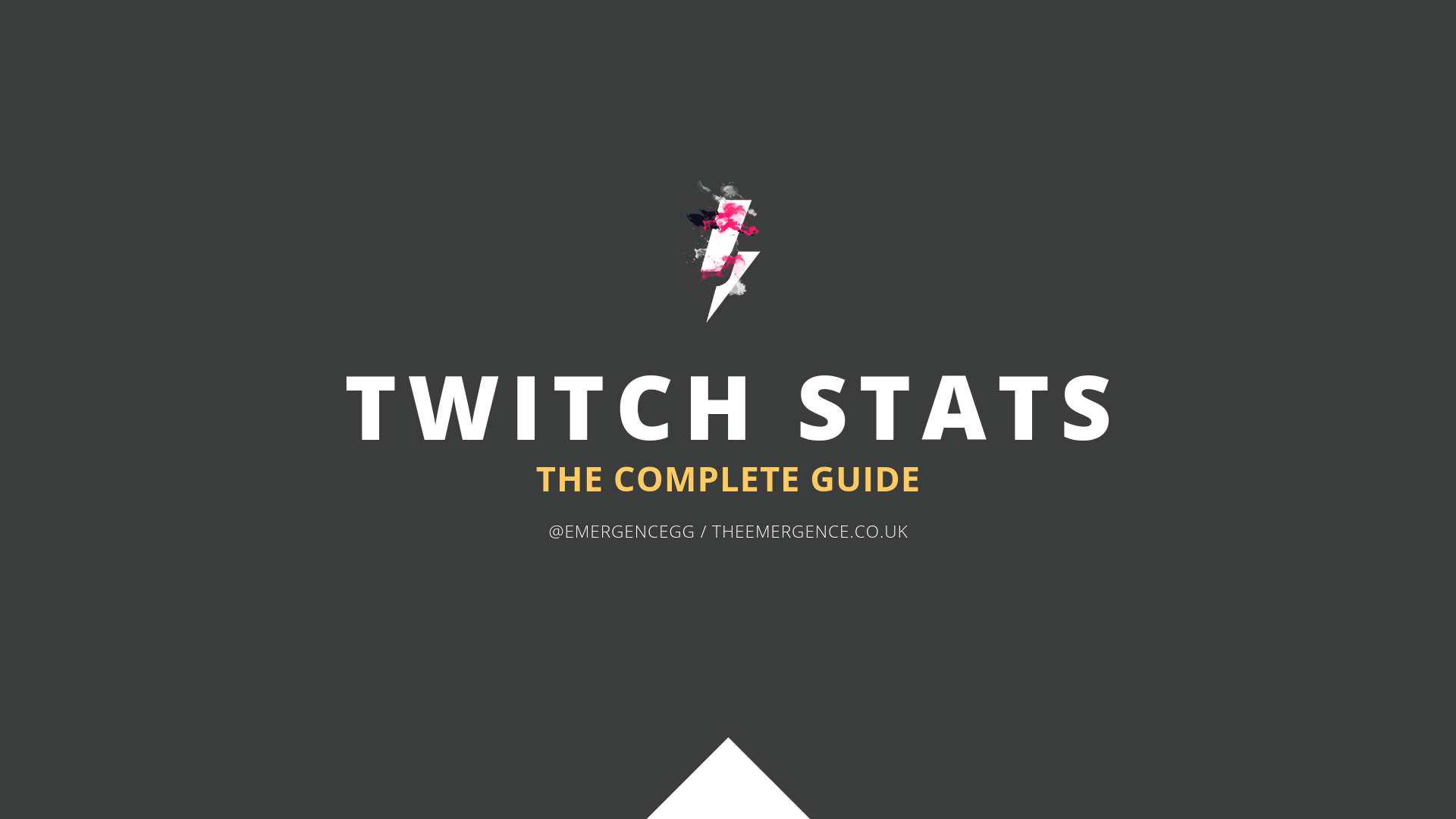 The Complete Guide To Twitch Stats The Emergence